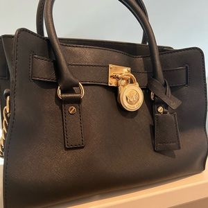 Michael Kors black purse